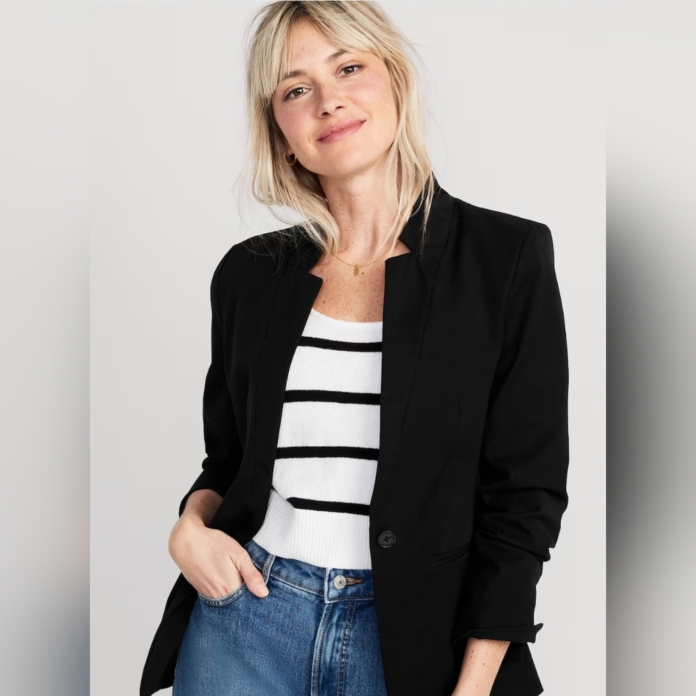 Old Navy Pixie Blazer - Large